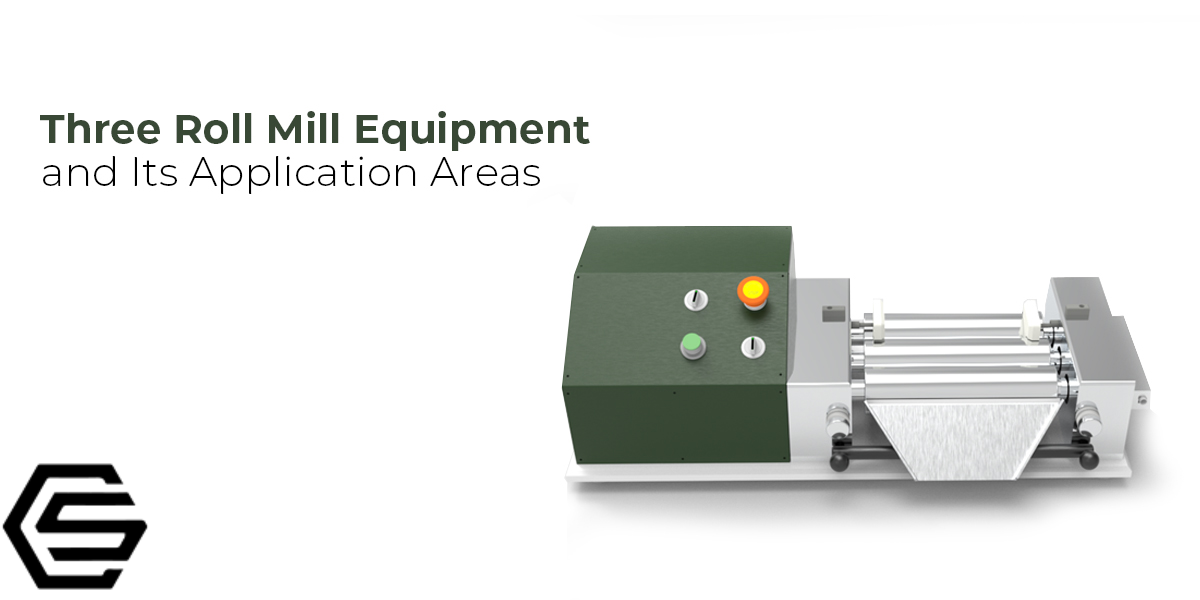 Three Roll Mill and The Potential Applications