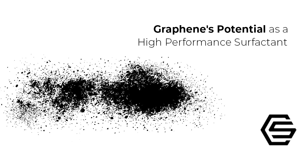 Graphene's Potential as a High Performance Surfactant